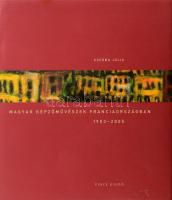 Cserba Júlia: Magyar képzőművészek Franciaországban 1903-2005. Bp., 2006, Vince, 363 p. Gazdag képanyaggal illusztrálva. Benne Czóbel Béla, Tihanyi Lajos, Victor Vasarely, Frank Magda, Hantai Simon, Reigl Judit, Bálint Endre, Rudolf Hervé, Konok Tamás, Rozsda Endre, Sándorfi István, Csernus Tibor és mások. Kiadói kartonált papírkötés, kiadói papír védőborítóban.