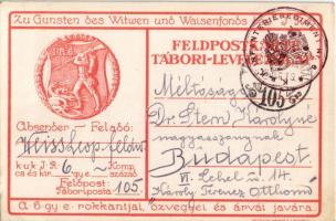 Weihnachten im Felde 1916. K.u.K. 2. Armee I.R. 6. Zu Gunsten des Witwen und Waisenfonds des I.R. 6....