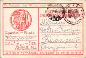 Fröhliche Weihnachten! Im Felde am 20. Dez. 1916. Zu Gunsten des Witwen und Waisenfonds des I.R. 6. ...
