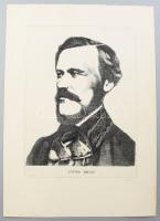 Olvashatatlan jelzéssel (Gy. Molnár István?): Eötvös József portréja. Rézkarc, papír, jelzett. 39,5×...