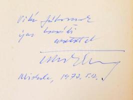 Ortutay Gyula: Fényes, tiszta árnyak. Tanulmányok, emlékek, vázlatok. DEDIKÁLT! Bp., 1973, Szépiroda...