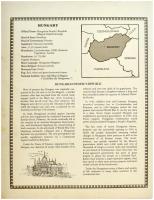 1969. 10Ft "A 834 087033" felbélyegzett, angol nyelvű sorszámozott kartonlapon, "The ...