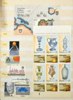 Spanyolország gyűjtemény 30 lapos Lindner berakó 29 oldalán (Mi EUR 650.-)