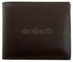 Malév feliratos pénztárca, kopással, 10x12 cm