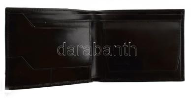 Malév feliratos pénztárca, kopással, 10x12 cm