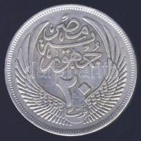 Egyiptom 1952. 20P Ag T:2