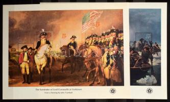 USA gyűjtemény 2 db berakó 40 oldalán (Mi EUR 700.-)