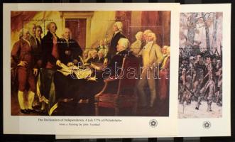 USA gyűjtemény 2 db berakó 40 oldalán (Mi EUR 700.-)