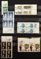 USA gyűjtemény 2 db berakó 40 oldalán (Mi EUR 700.-)