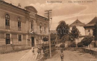 Besztercebánya Evangelist girls school and church (EB)