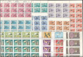 1976-1979 21 db hajtott teljes ív