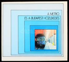 Derzsi András - Dr. Várszegi Gyula: A metró és a budapesti közlekedés. Bp., é.n., Idegenforgalmi Propaganda és Kiadó Vállalat, 142 p. Gazdag képanyaggal illusztrált. Kiadói papírborítóban, jó állapotban.