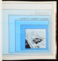 Derzsi András - Dr. Várszegi Gyula: A metró és a budapesti közlekedés. Bp., é.n., Idegenforgalmi Pro...