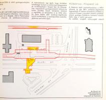 Derzsi András - Dr. Várszegi Gyula: A metró és a budapesti közlekedés. Bp., é.n., Idegenforgalmi Pro...