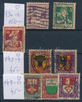 Svájc 3 klf Pro Juventute sor stecklapon