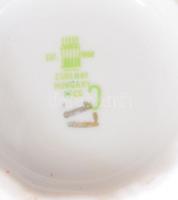 Zsolnay Marie Antoinette kávés készlet. Teljes, jelzett, hibátlan