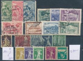 Svájc kis tétel stecklapon