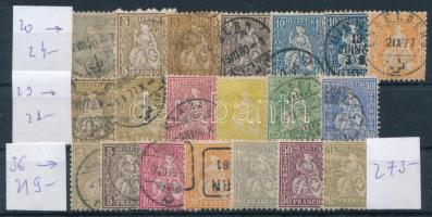 Svájc kis tétel stecklapon