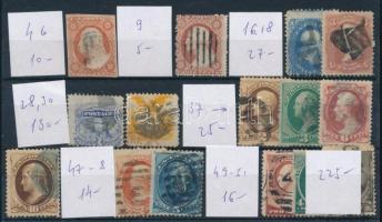 USA kis tétel stecklapon