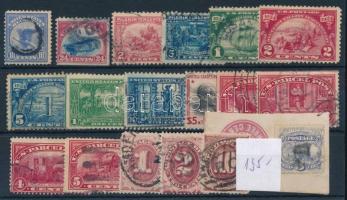 USA kis tétel stecklapon