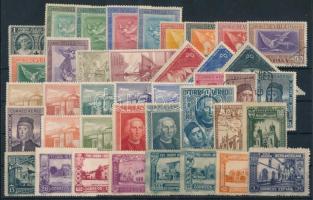 Spanyolország tétel 3 stecklapon