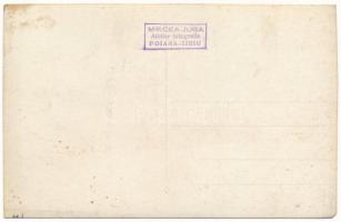 Bisztra, Bistra (?); látkép, patak, bánya / view, creek, mine. Mircea Juga photo (vágott / cut)