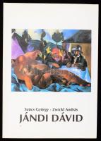 Szücs György-Zwickl András: Jándi Dávid. Nagybánya könyvek 4. Bp.-Miskolc, 1994, MissionArt Galéria, 159 p. Első kiadás. Gazdag színes és fekete-fehér képanyaggal, Jándi Dávid műveinek reprodukcióival illusztrált. Kiadói papírkötés.