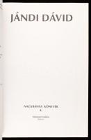 Szücs György-Zwickl András: Jándi Dávid. Nagybánya könyvek 4. Bp.-Miskolc, 1994, MissionArt Galéria,...