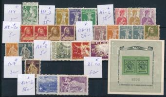 Svájc összeállítás stecklapon