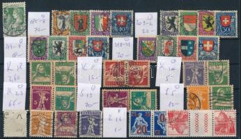 Svájc összeállítás stecklapon