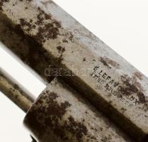 Lefaucheux-rendszerű, hatlövetű forgótáras revolver, cca. XIX. sz. közepe-második fele, jelzett: &qu...