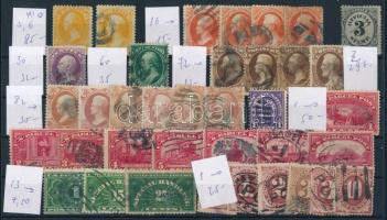 USA összeállítás stecklapon