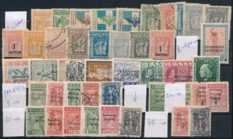 Kréta, Epirosz összeállítás 2 stecklapon