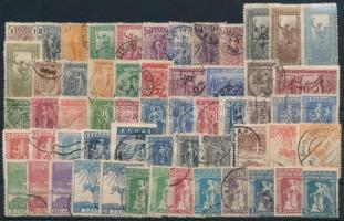 Görögország összeállítás 3 stecklapon