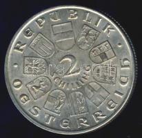 Ausztria 1929. 2Sch Ag "Theodor Billroth" T:2