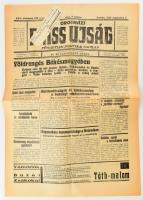 1935 Az Orosházi Friss Újság XXIV. évfolyamának 178. száma