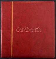 Tétel maradvány főleg az 1950-es évekből 21 lapos Schaubek csavaros berakó 25 oldalán, jobb kiadások...