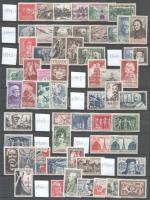 Francia gyarmatok összeállítás 2 db A/4-es berakólap minden oldalán