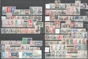 Francia gyarmatok összeállítás 2 db A/4-es berakólap minden oldalán