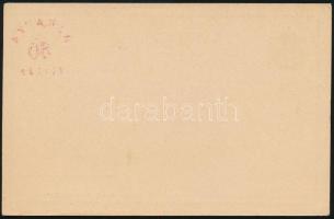 Baranya 1919 Használatlan 30f díjjegyes levelezőlap, Bodor vizsgálójellel