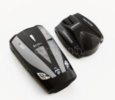 2 darab trafipax blokkoló, Cobra XRS 9930, Super Ka Plus, kopott.