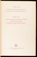 Rados Jenő: A magyar klasszicista építészet hagyományai. / Zádor Anna:A magyar klasszicizmus építész...