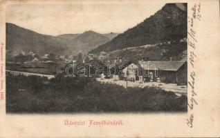 Fenyőháza railway station