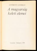 Györffy György: A magyarság keleti elemei. Bp., 1990, Gondolat, 324+(4) p. Első kiadás. Kiadói karto...