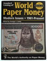 Standard Catalog of World Paper Money - Modern Issues 1961 - Present, 12th Edition. Krause Publications, 2006. Használt állapotban