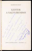 Szamos Rudolf: Kántor a nagyvárosban. Bp., 1972, Zrínyi. Tóth Tibor "Csupati" által DEDIKÁLT! A kötet különlegessége, hogy Kántor valódi gazdája, a könyvben szereplő, a filmsorozatban Madaras József által alakított Csupati, azaz Tóth Tibor dedikálta. Az alhadnagy jóval később, 2010-ben így világította meg a becenév keletkezését: "A könyv szerzője, Szamos Rudolf nevezett el Csupatinak, mert a nevemben sok a t betű. Ráadásul akkoriban rendőrnek nem lehetett a saját nevét felhasználni könyvben vagy a filmen, így Tóth helyett "Tóthi" lettem. Kántort is ezért kellett "Tyutyukámnak" hívnom. Először utáltam, hogy mindenki Csupatiként emlegetett, de megszoktam s elfogadtam."  Bp., 1972, Zrínyi, 364 p. Kiadói műbőr kötés, kissé kopottas állapotban.