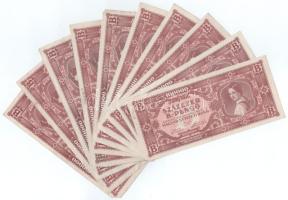 1946. 100.000BP (10x) T:F közte erős papír Adamo P36