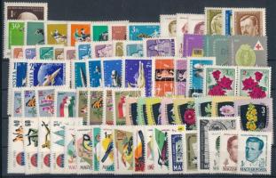 Kis magyar összeállítás sorokkal, közepes stecklapon