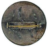 DN "I. Ferdinánd" ezüstözött bronz kitűző az 1541-es évjáratú "Schauthaler" elől...