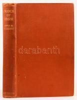 Stoddart, Anna M.: Francis of Assisi. Az első előzéklap hátoldalán id. Entz Géza (1913-1993) neves m...